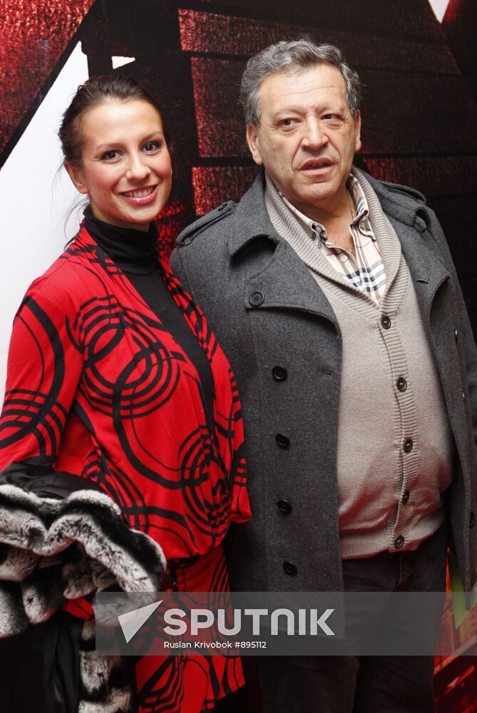 PiraMMMida movie premiers in Moscow