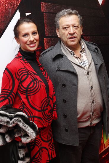 PiraMMMida movie premiers in Moscow