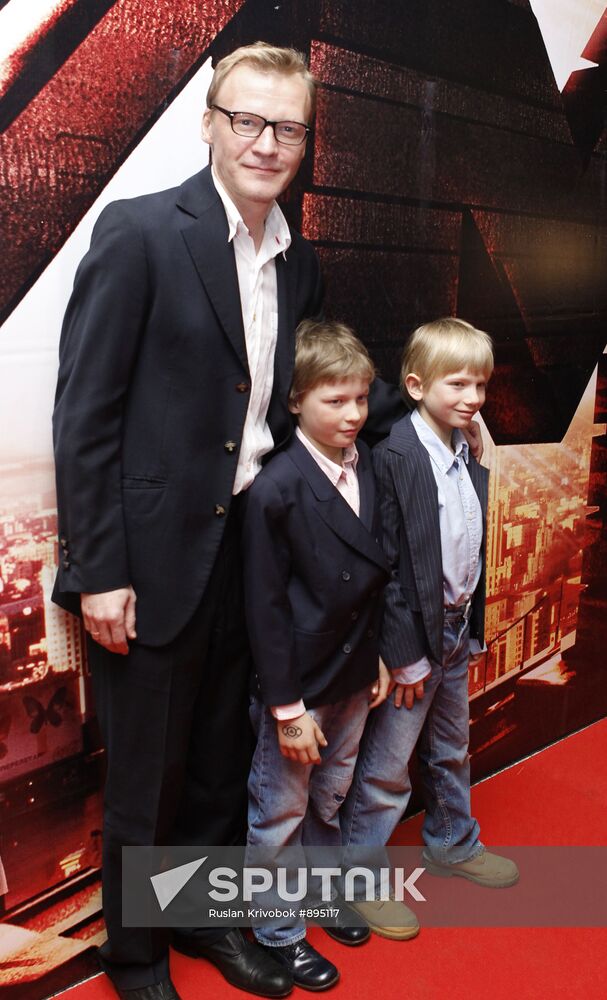 PiraMMMida movie premiers in Moscow