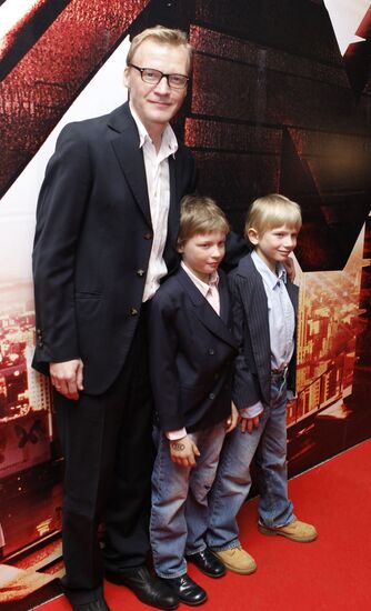 PiraMMMida movie premiers in Moscow