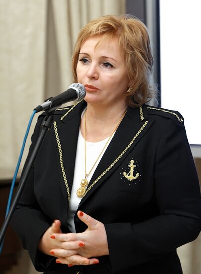 Lyudmila Putina attends Gorky Literary Award ceremony