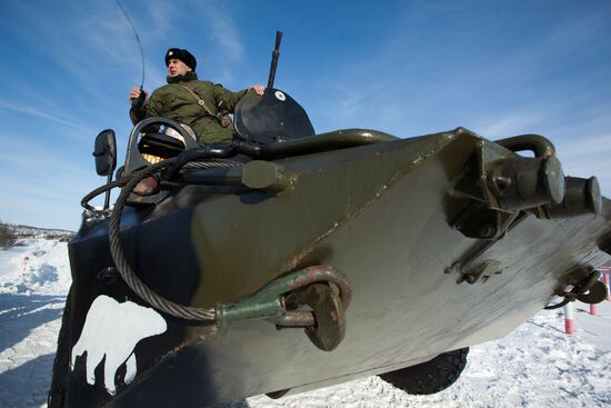 200-I Pechenga separate motorized infantry brigade