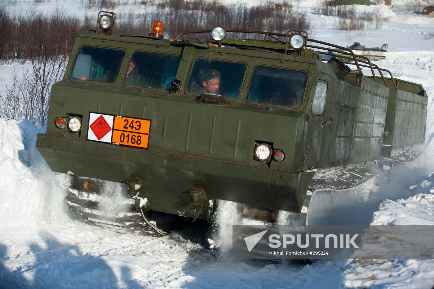 200th separate Pechenga motorised infantry brigade