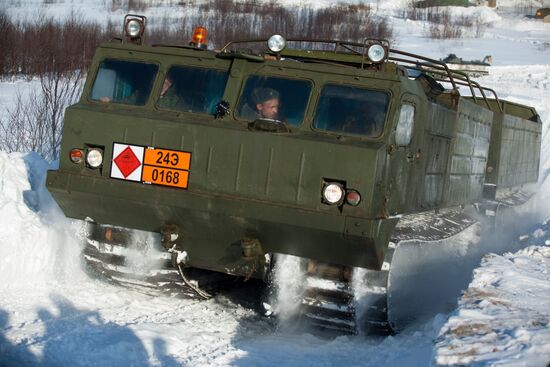 200th separate Pechenga motorised infantry brigade