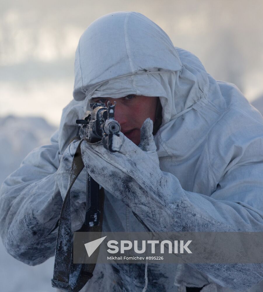 200th independent Pechegensk motorized infantry brigade