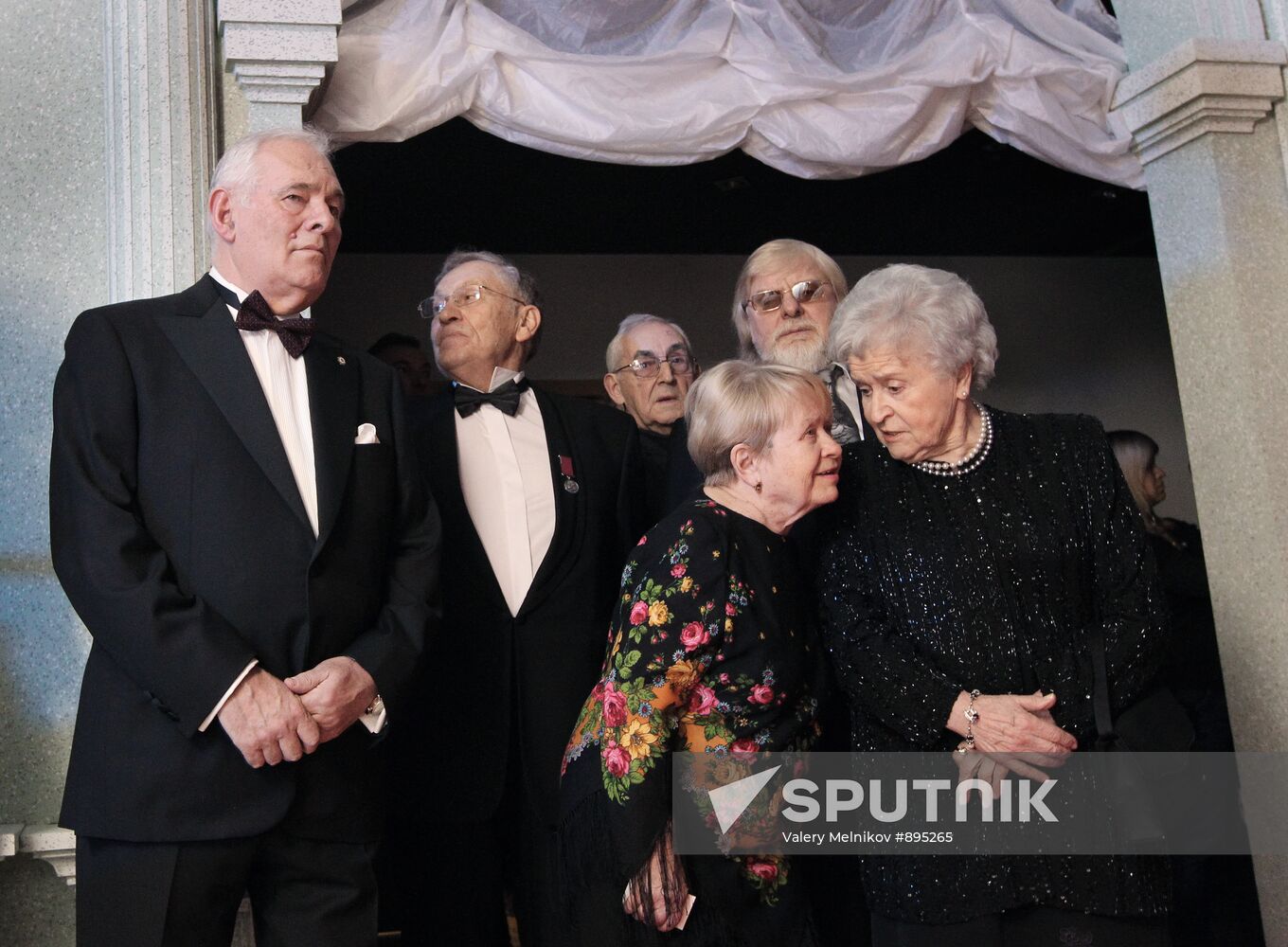 Ludvig Nobel Russia Prize ceremony