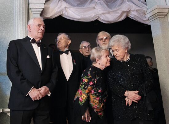 Ludvig Nobel Russia Prize ceremony