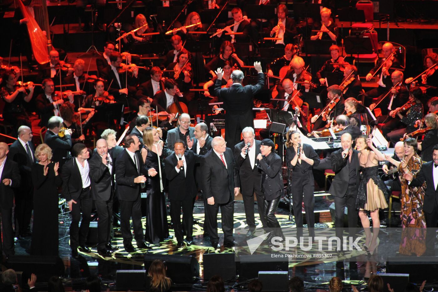 Charity gala marking Mikhail Gorbachev's 80th birthday
