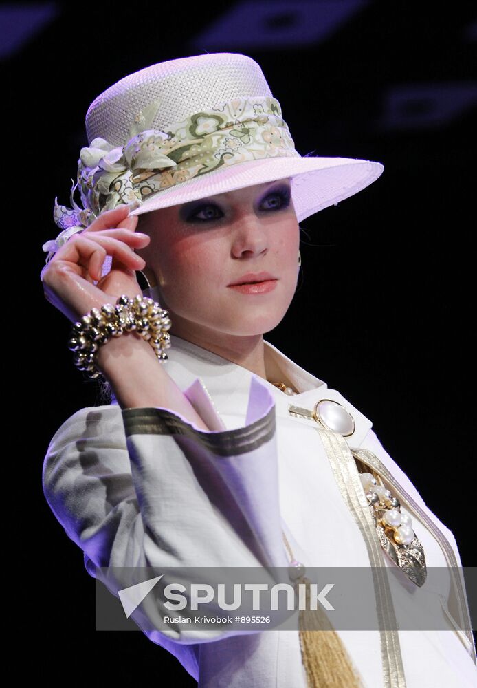 Mersedes-Benz Fashion Week. Day one