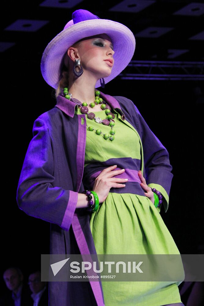 Mersedes-Benz Fashion Week. Day one