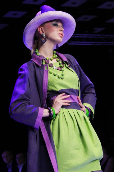 Mersedes-Benz Fashion Week. Day one