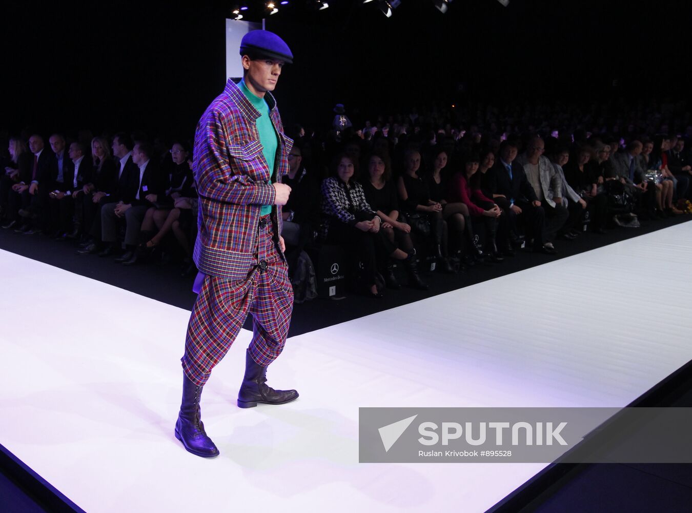 Mersedes-Benz Fashion Week. Day one