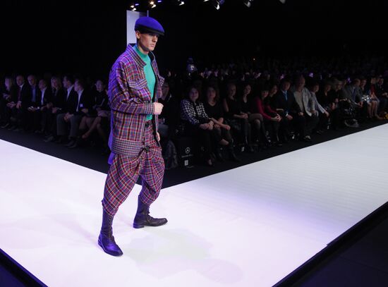 Mersedes-Benz Fashion Week. Day one