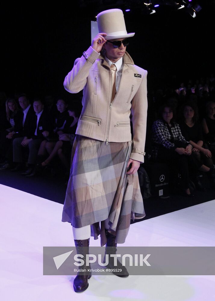 Mersedes-Benz Fashion Week. Day one