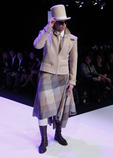 Mersedes-Benz Fashion Week. Day one