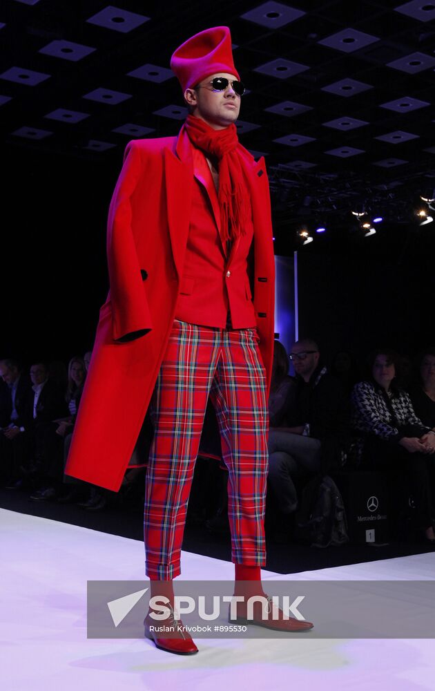 Mersedes-Benz Fashion Week. Day one