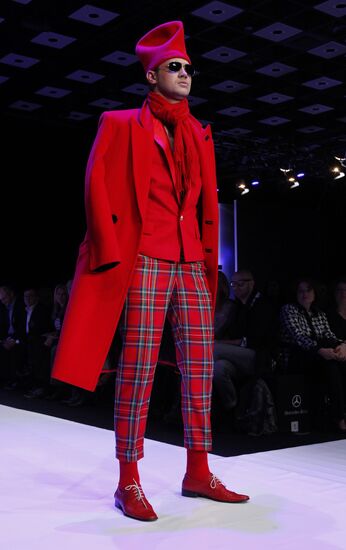 Mersedes-Benz Fashion Week. Day one