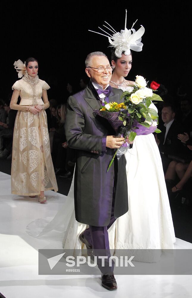 Mersedes-Benz Fashion Week. Day one