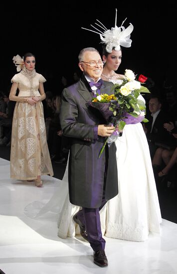 Mersedes-Benz Fashion Week. Day one