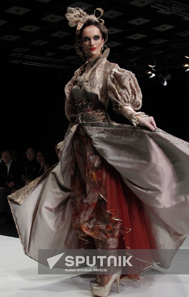 Mersedes-Benz Fashion Week. Day one