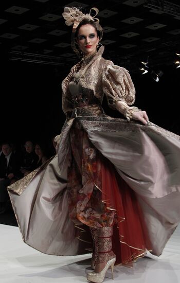 Mersedes-Benz Fashion Week. Day one