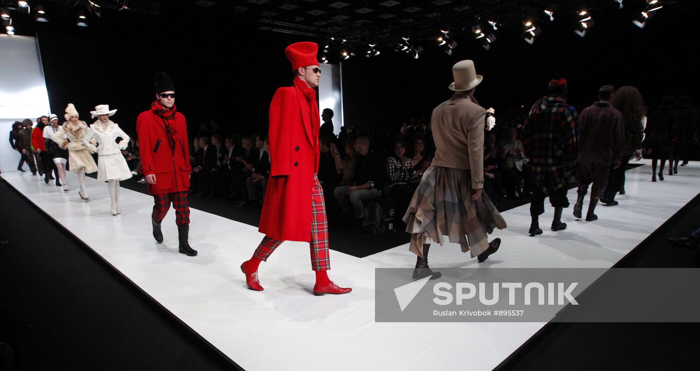 Mersedes-Benz Fashion Week. Day one