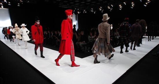 Mersedes-Benz Fashion Week. Day one
