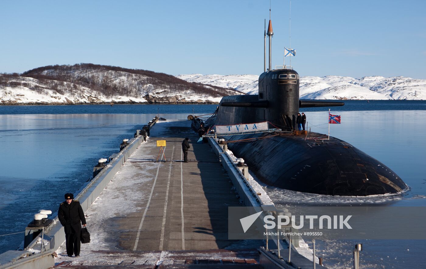 K-114 Tula nuclear submarine