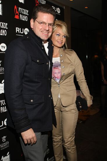 Konstantin Andrikopulos and Yelena Boska