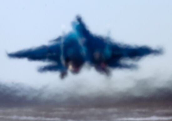 Training flight of 279th Fighter Aviation Regiment of Northern