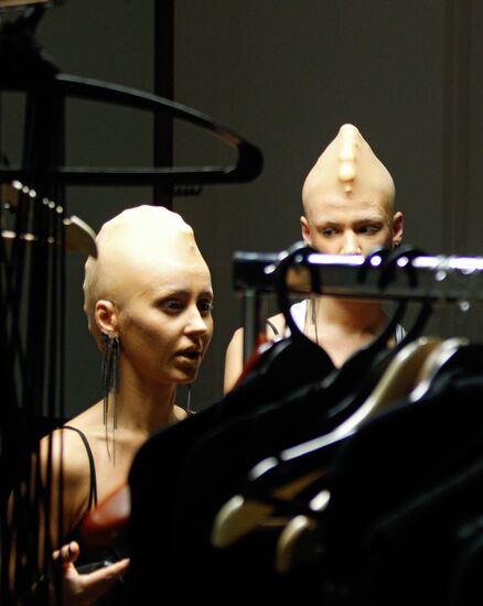 Mersedes-Benz Fashion Week. Day one