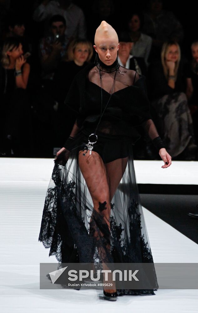 Mersedes-Benz Fashion Week. Day one