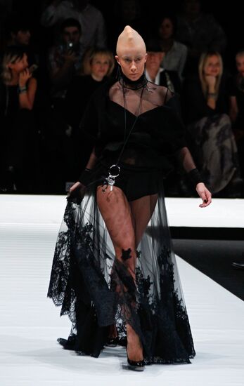 Mersedes-Benz Fashion Week. Day one