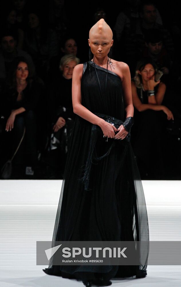 Mersedes-Benz Fashion Week. Day one