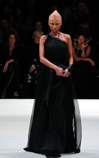 Mersedes-Benz Fashion Week. Day one
