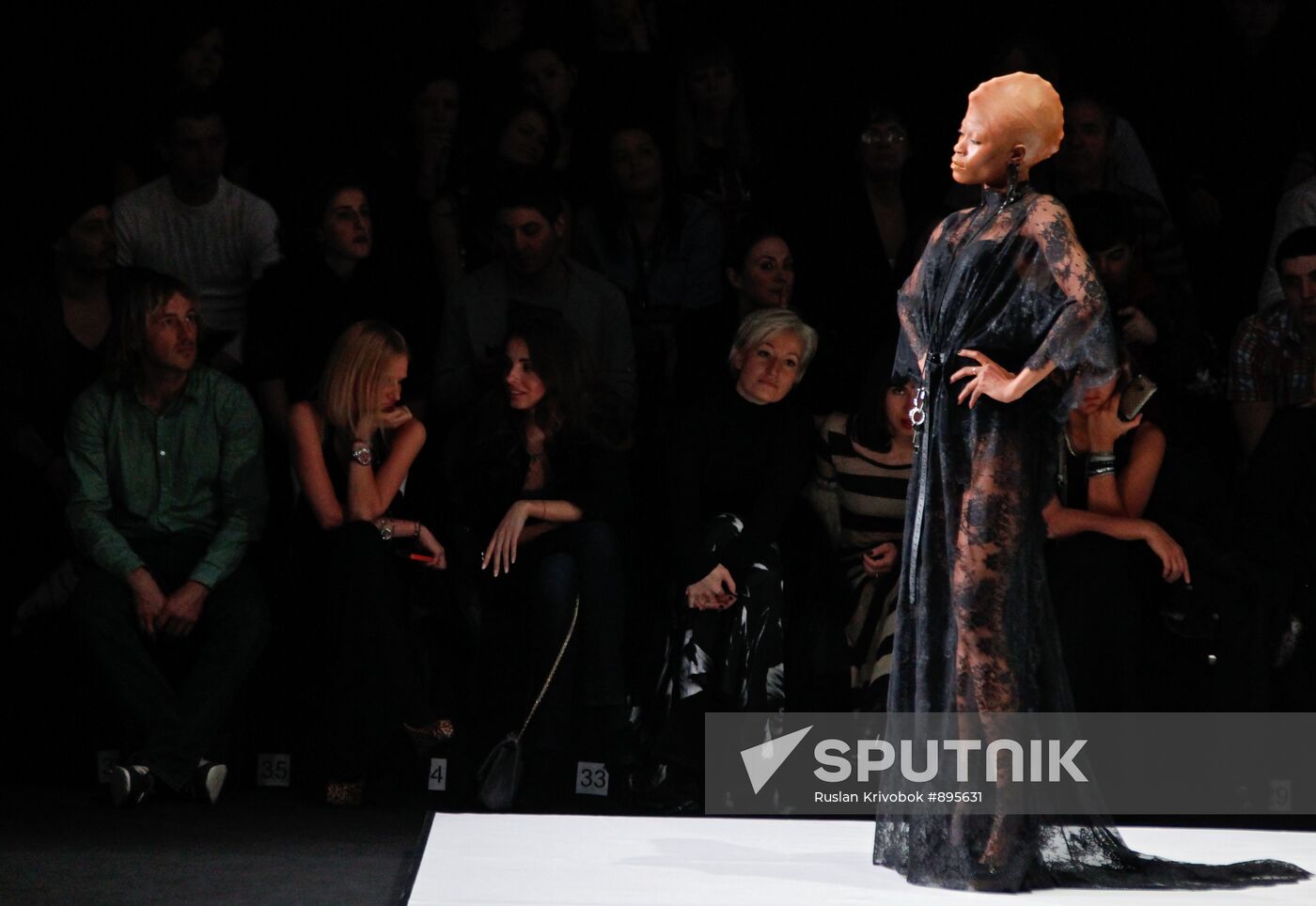 Mersedes-Benz Fashion Week. Day one