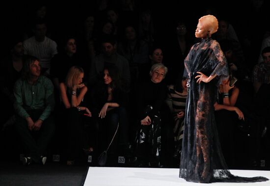 Mersedes-Benz Fashion Week. Day one