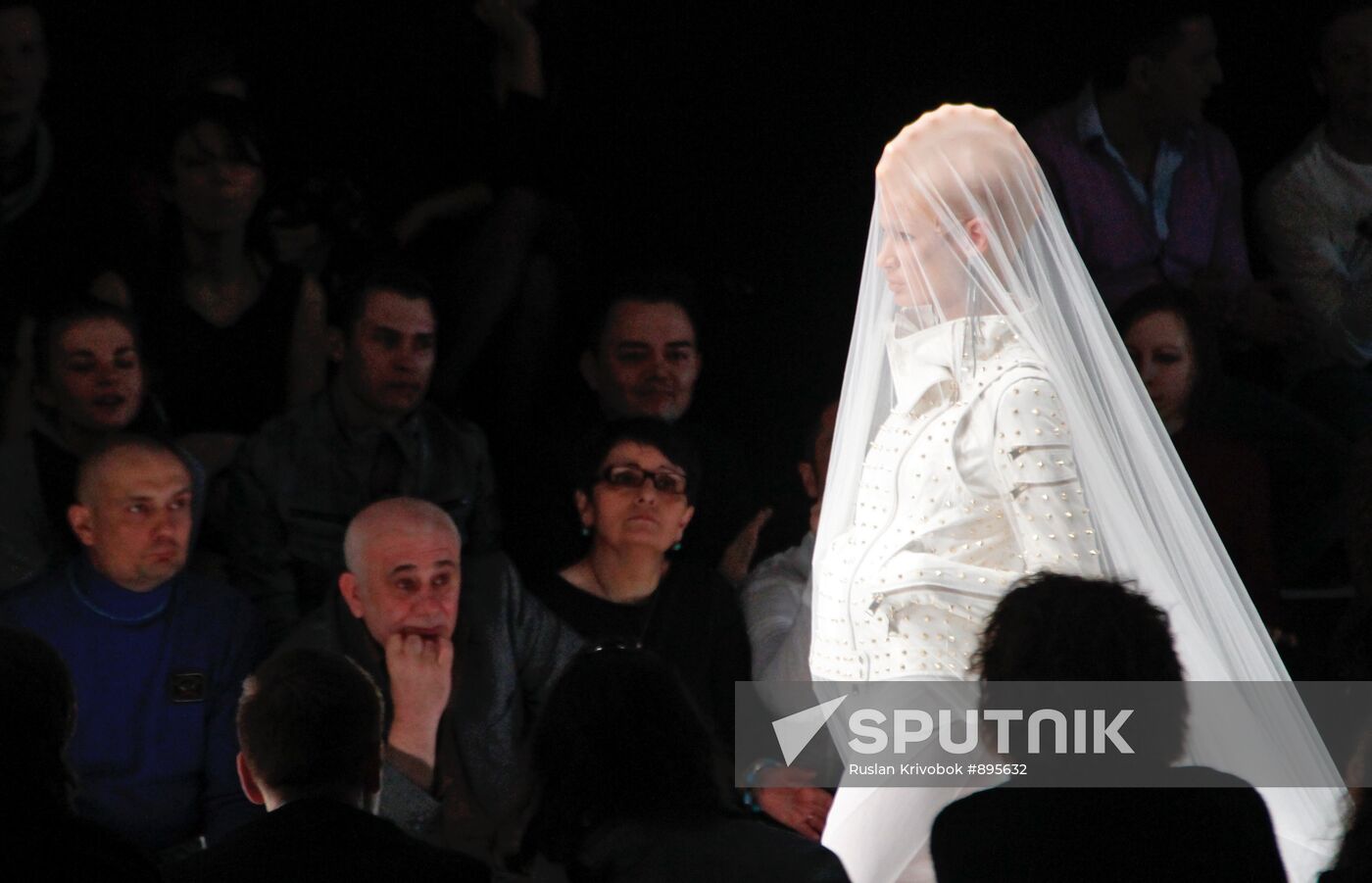 Mersedes-Benz Fashion Week. Day one