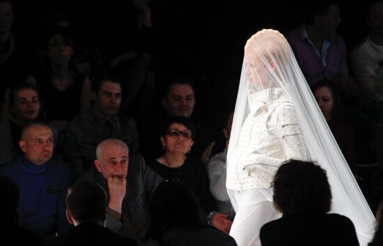 Mersedes-Benz Fashion Week. Day one