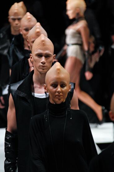 Mersedes-Benz Fashion Week. Day one