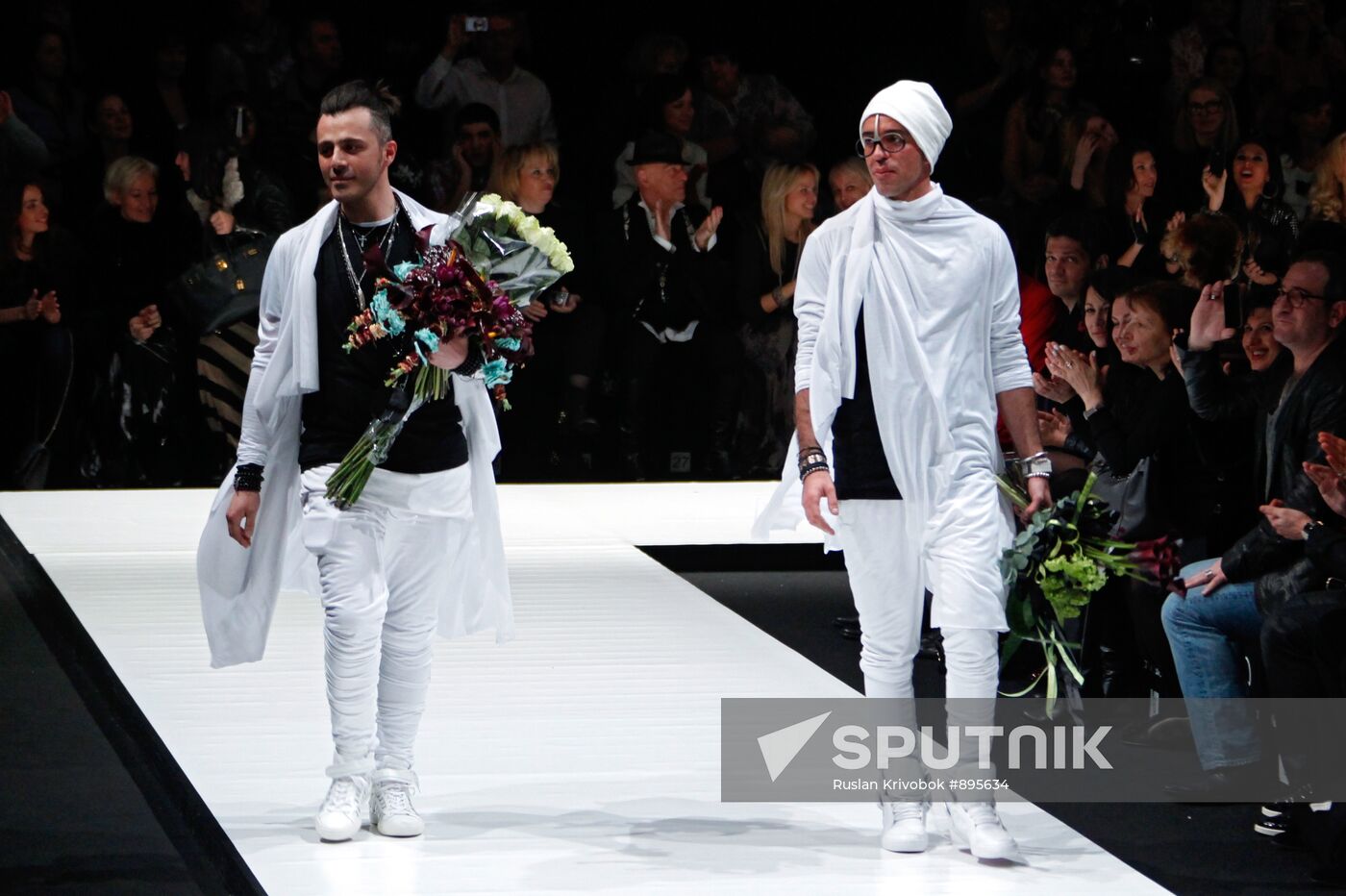 Mersedes-Benz Fashion Week. Day one