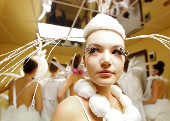 Mersedes-Benz Fashion Week. Day one