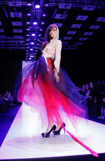 Mersedes-Benz Fashion Week. Day one