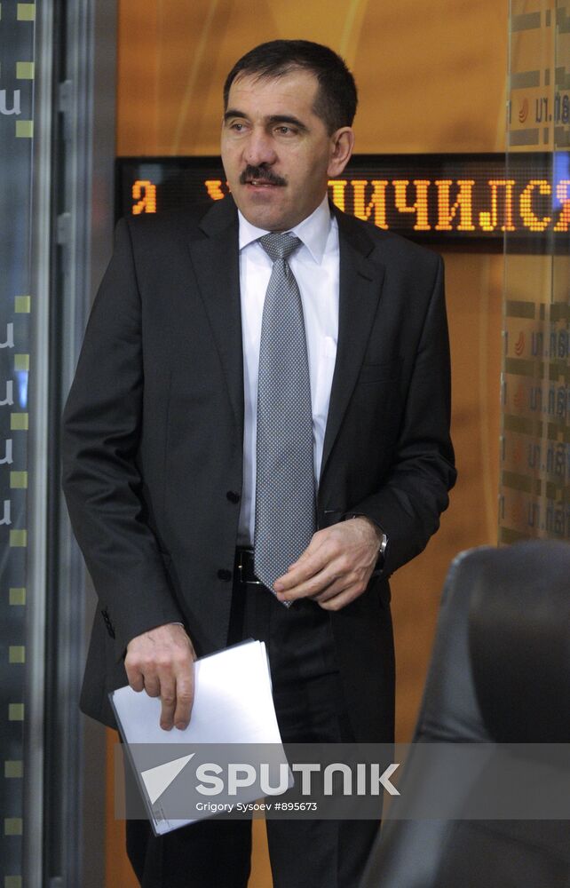 Yunus-Bek Yevkurov