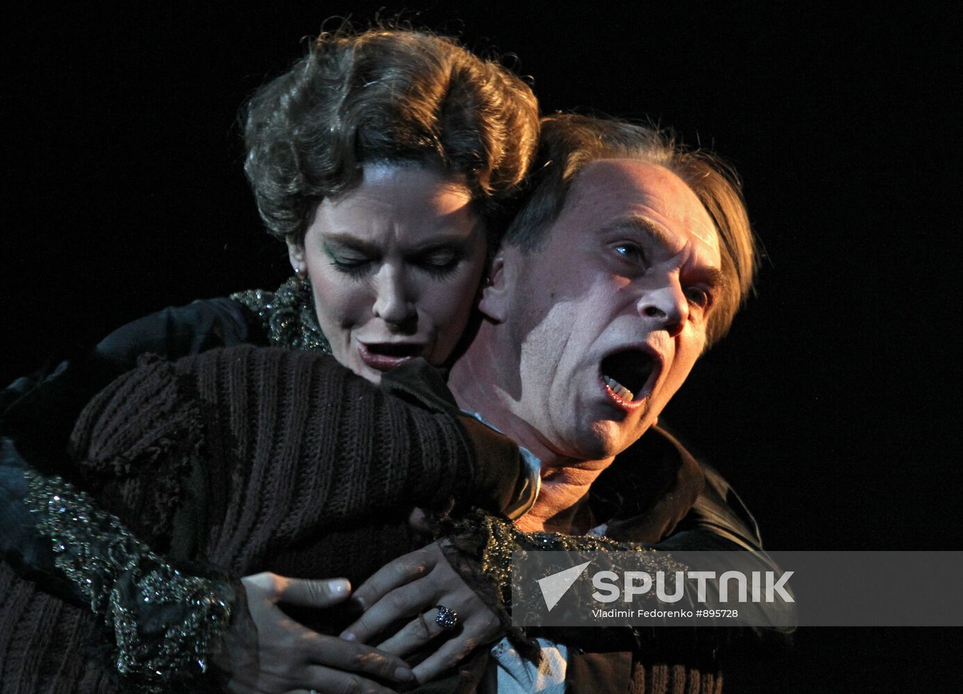 Lydia Velezheva and Alexei Guskov