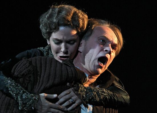 Lydia Velezheva and Alexei Guskov