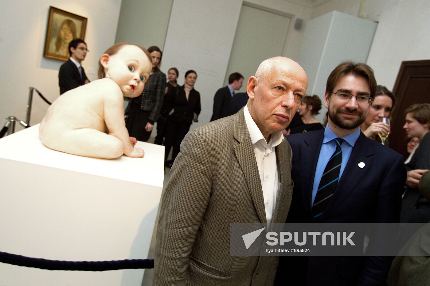 Iosif Backstein and Matthew Stevenson