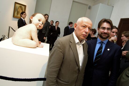 Iosif Backstein and Matthew Stevenson