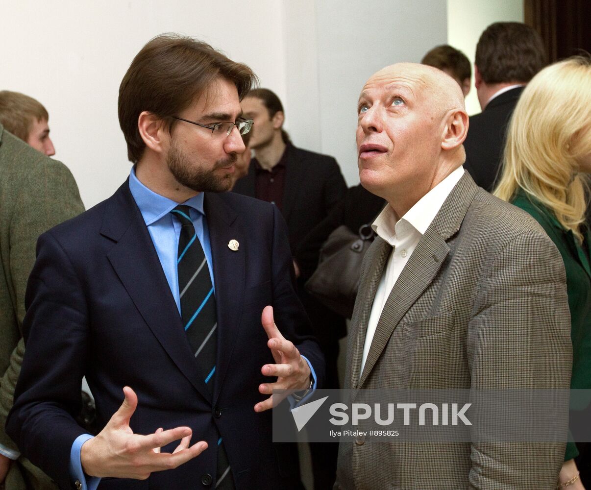 Iosif Backstein and Matthew Stevenson