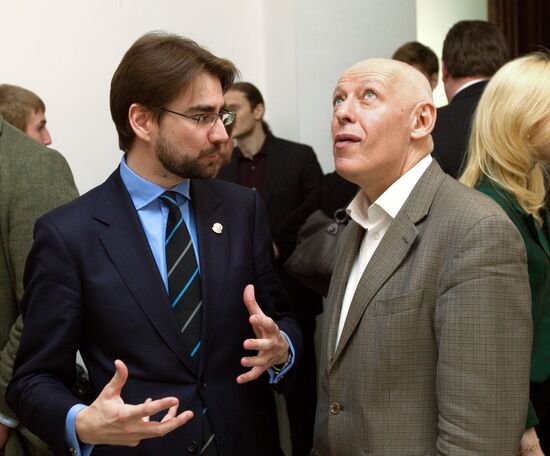 Iosif Backstein and Matthew Stevenson